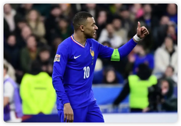 奥利塞登贝莱破门总分2-2 法国点球5-4克罗地亚 